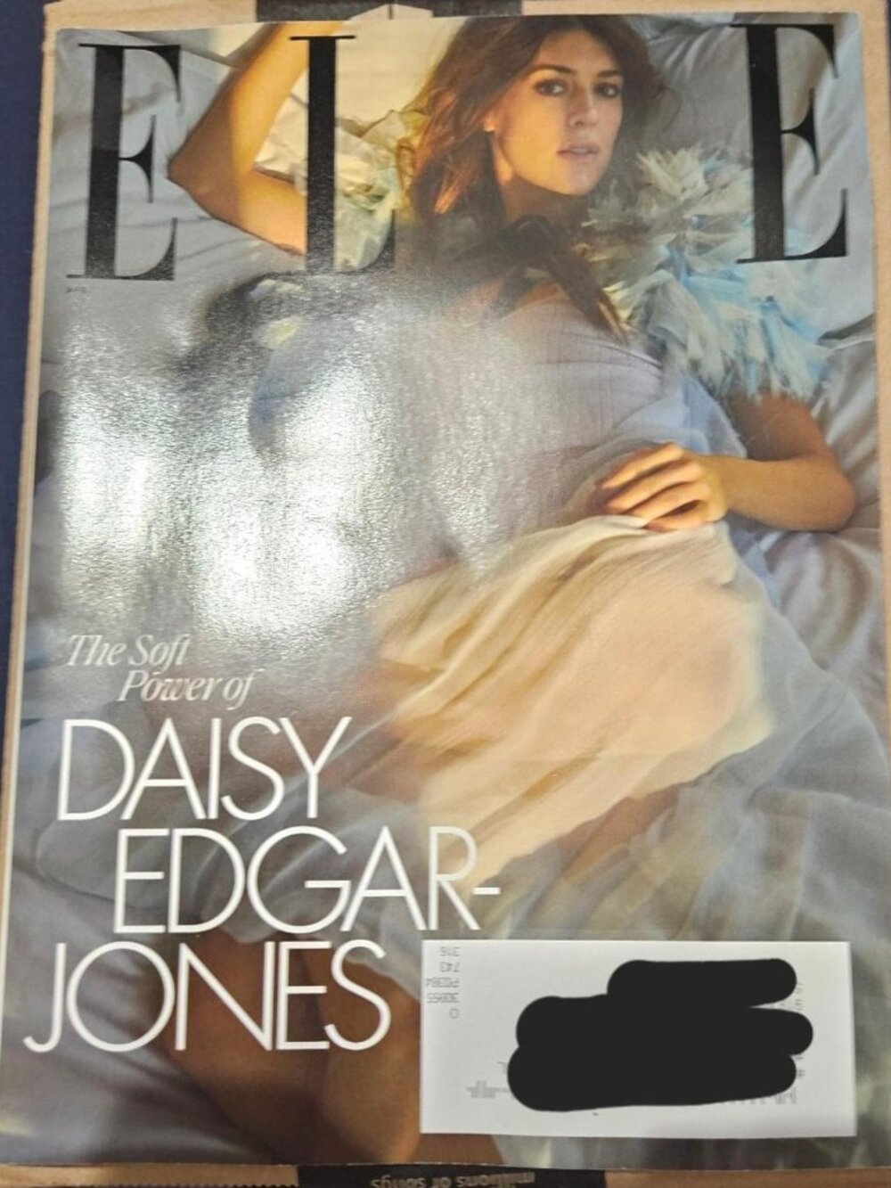 Elle USA Magazine April 2025 The Soft Power Of Daisy Edgar-Jones